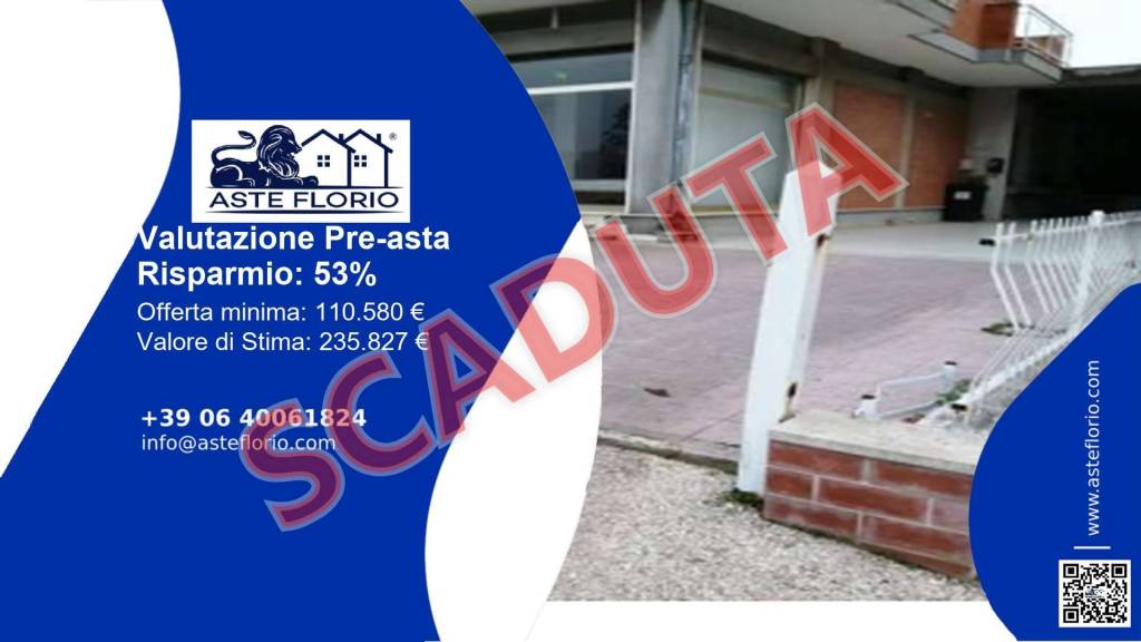 locale commerciale in vendita a Montefiore dell'Aso