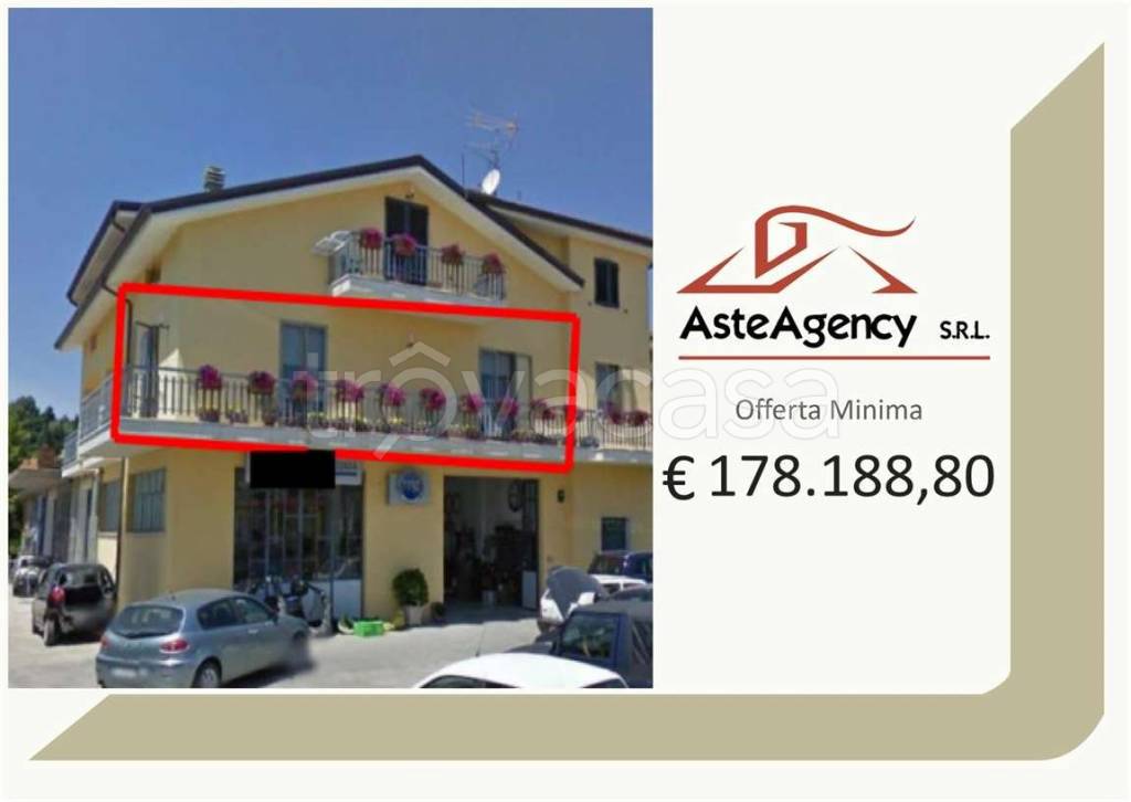 appartamento in vendita a Montefiore dell'Aso