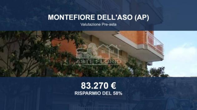 appartamento in vendita a Montefiore dell'Aso