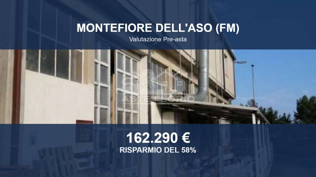 locale commerciale in vendita a Montefiore dell'Aso