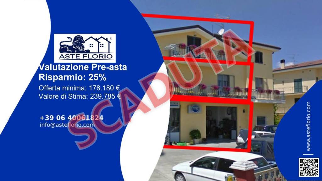 appartamento in vendita a Montefiore dell'Aso