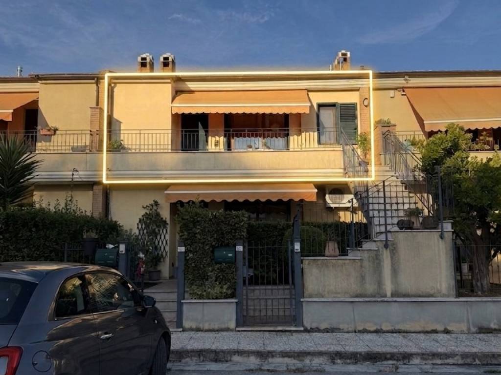 appartamento in vendita a Montefiore dell'Aso
