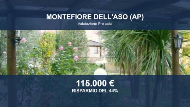 casa indipendente in vendita a Montefiore dell'Aso