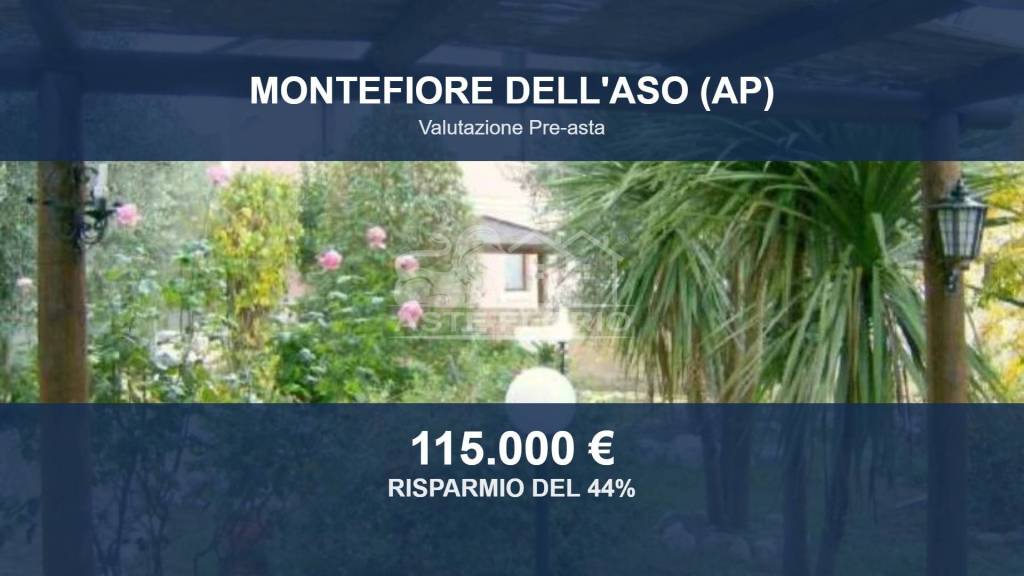 casa indipendente in vendita a Montefiore dell'Aso