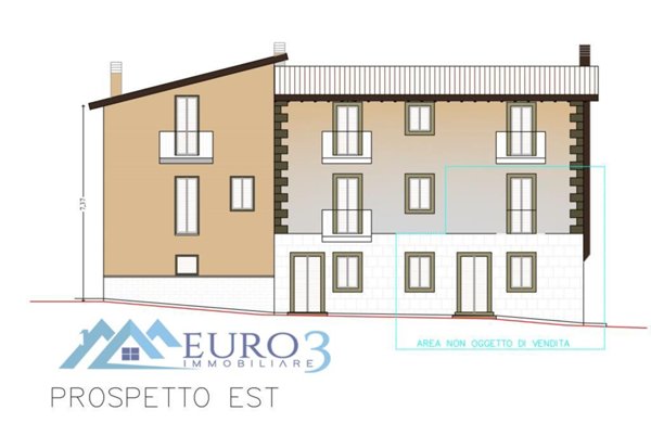 casa indipendente in vendita a Montegallo in zona Rigo