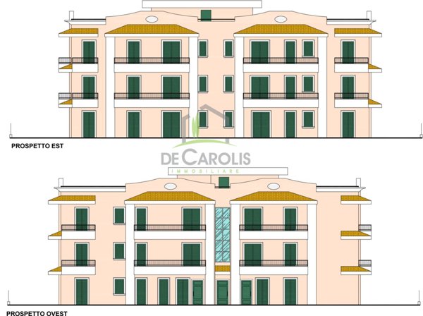 appartamento in vendita a Monteprandone in zona Centobuchi