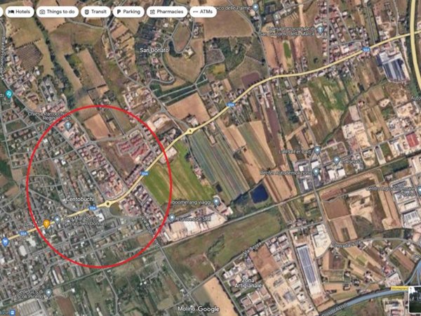 terreno edificabile in vendita a Monteprandone in zona Centobuchi