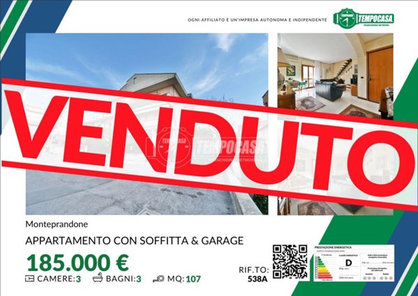 appartamento in vendita a Monteprandone in zona Centobuchi