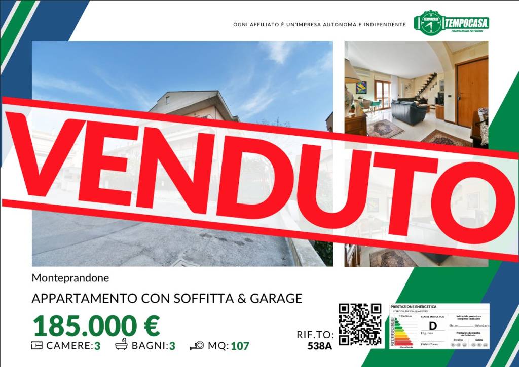 appartamento in vendita a Monteprandone in zona Centobuchi