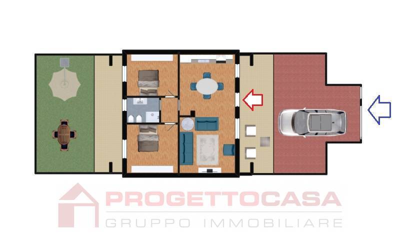 appartamento in vendita a Monteprandone in zona Centobuchi
