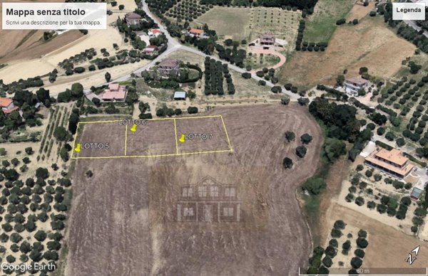 terreno edificabile in vendita a Monteprandone