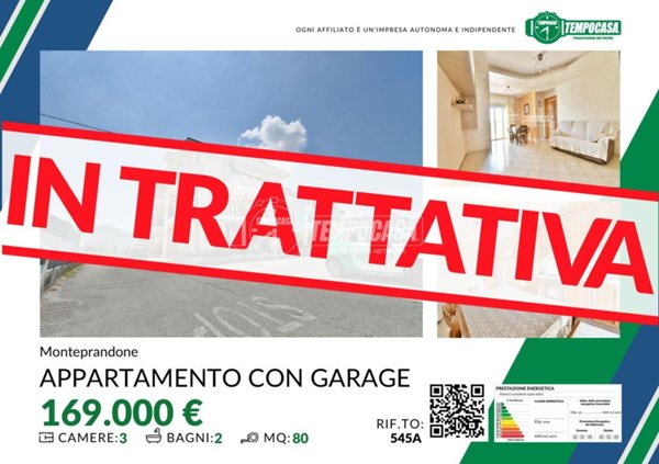 appartamento in vendita a Monteprandone
