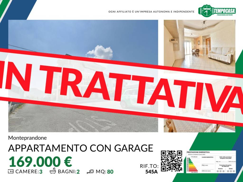 appartamento in vendita a Monteprandone