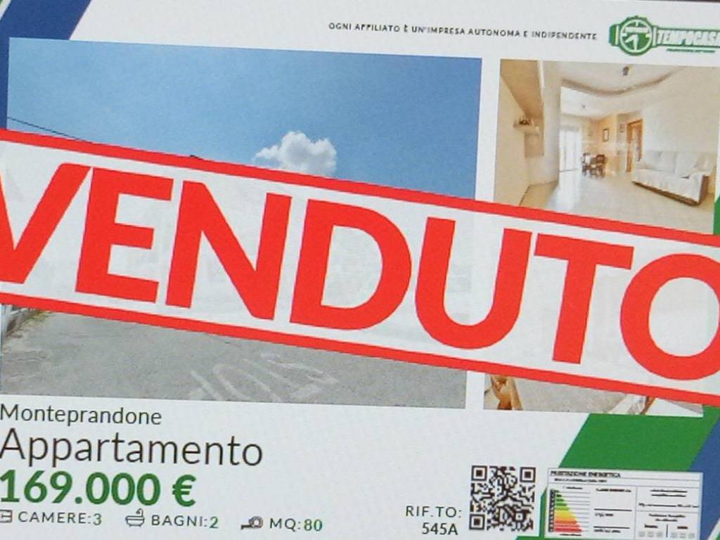 appartamento in vendita a Monteprandone in zona Centobuchi