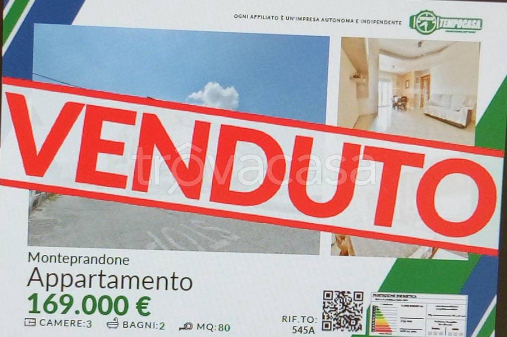 appartamento in vendita a Monteprandone in zona Centobuchi