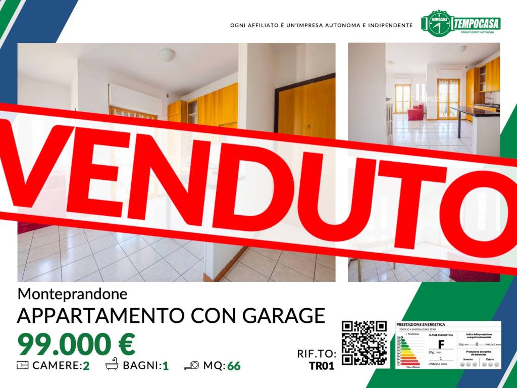 appartamento in vendita a Monteprandone in zona Centobuchi