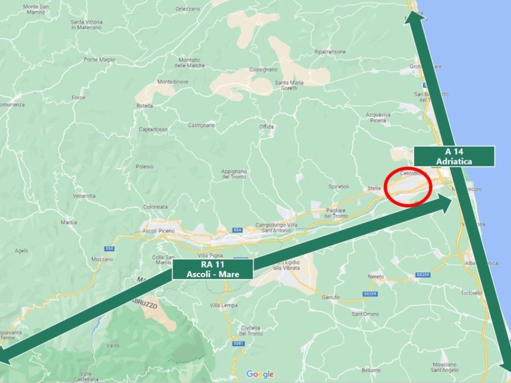 terreno agricolo in vendita a Monteprandone