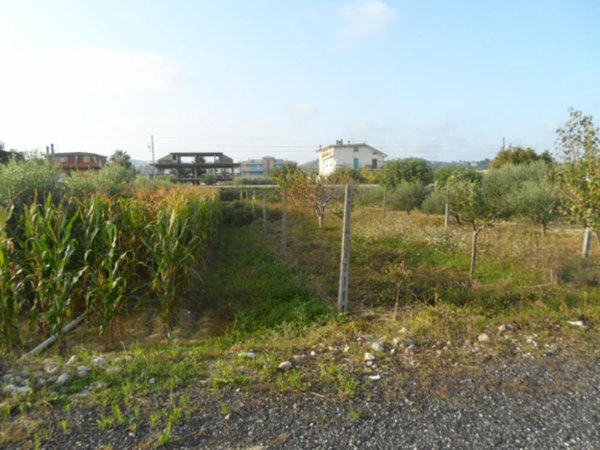 terreno edificabile in vendita a Monteprandone in zona Centobuchi