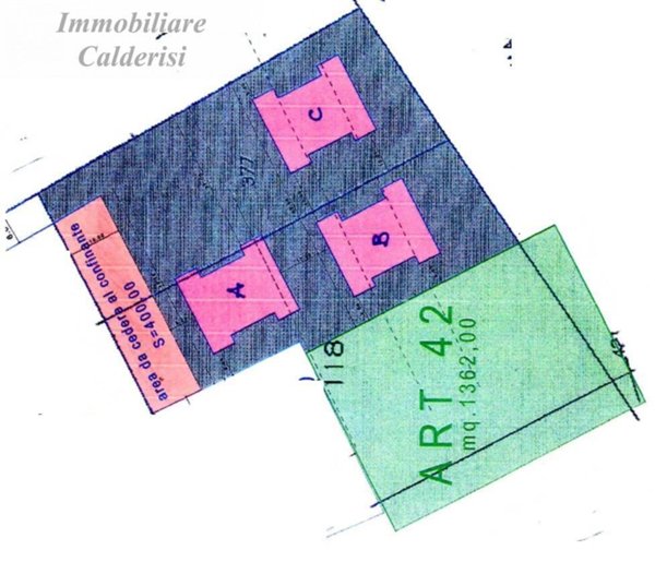 terreno edificabile in vendita a Monteprandone in zona Centobuchi