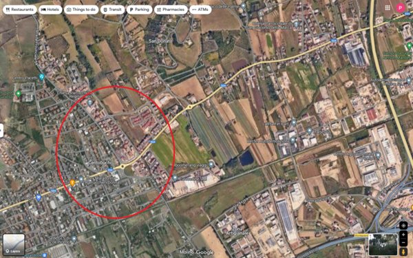 terreno edificabile in vendita a Monteprandone in zona Centobuchi