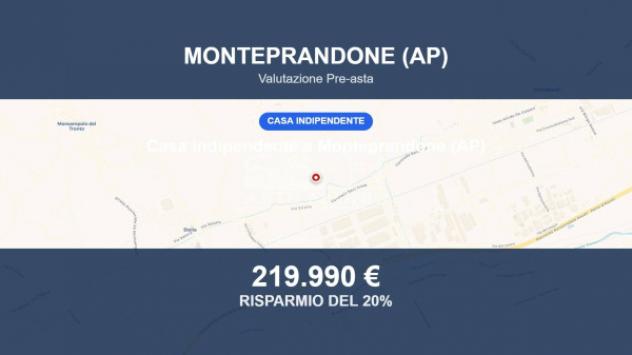 casa indipendente in vendita a Monteprandone