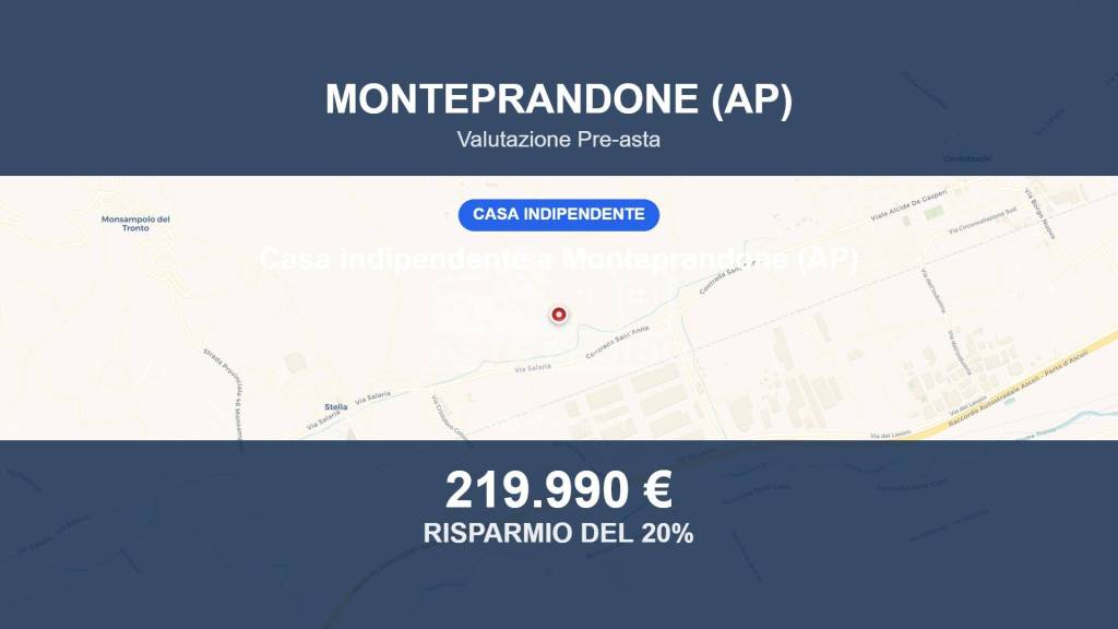 casa indipendente in vendita a Monteprandone