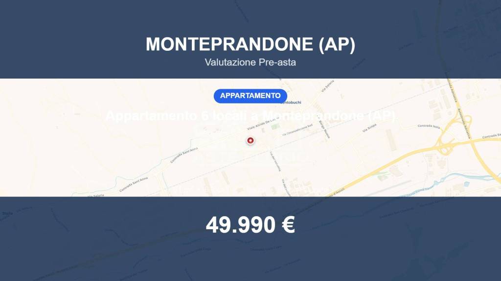appartamento in vendita a Monteprandone in zona Centobuchi