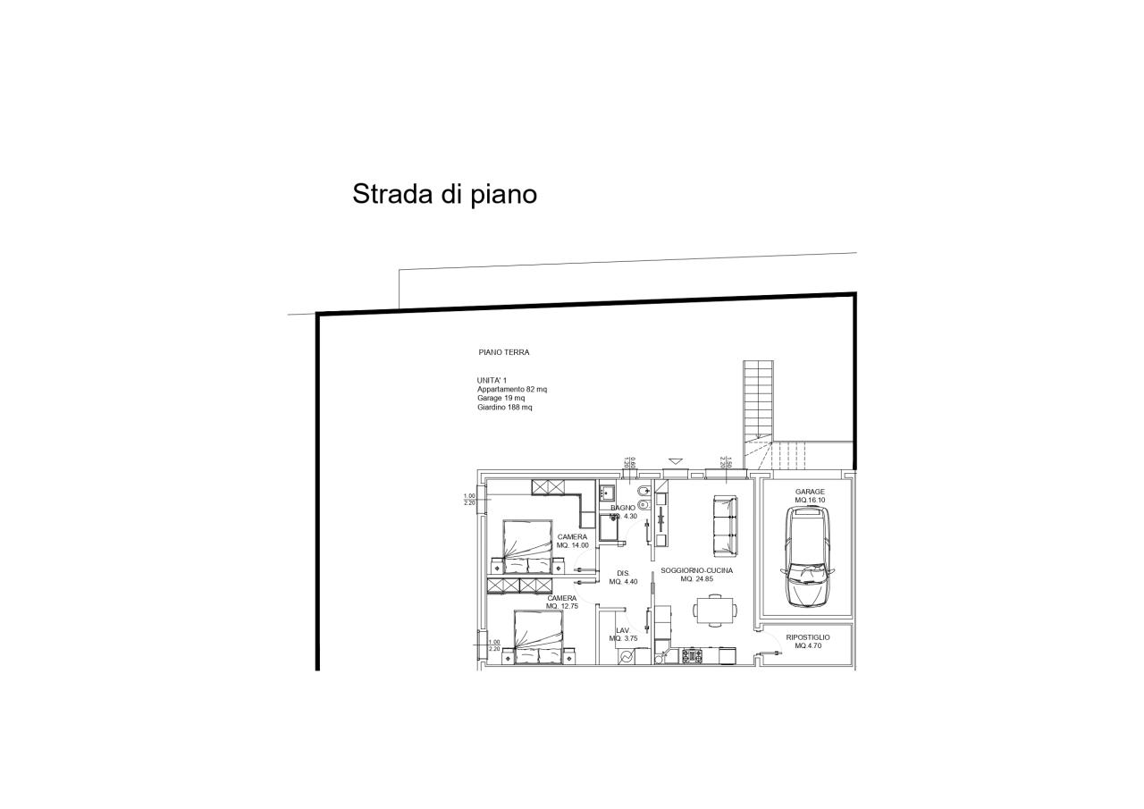 appartamento in vendita a Monteprandone in zona Centobuchi
