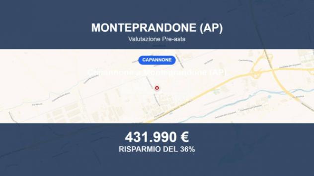 locale commerciale in vendita a Monteprandone in zona Centobuchi