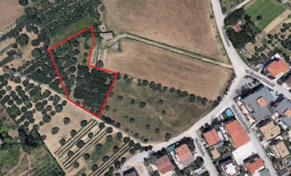 terreno edificabile in vendita a Monteprandone in zona Centobuchi