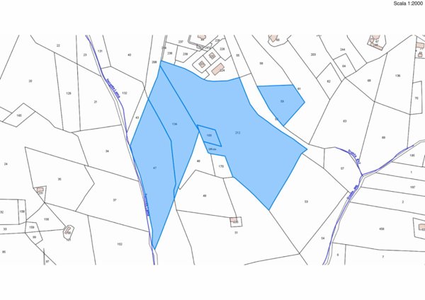terreno agricolo in vendita ad Offida