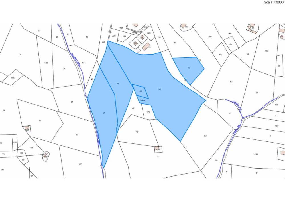 terreno agricolo in vendita ad Offida