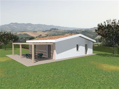 casa indipendente in vendita ad Offida