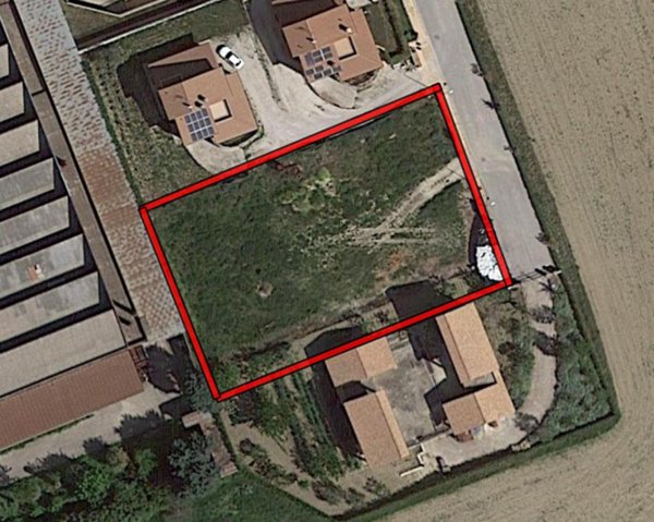 terreno edificabile in vendita ad Offida