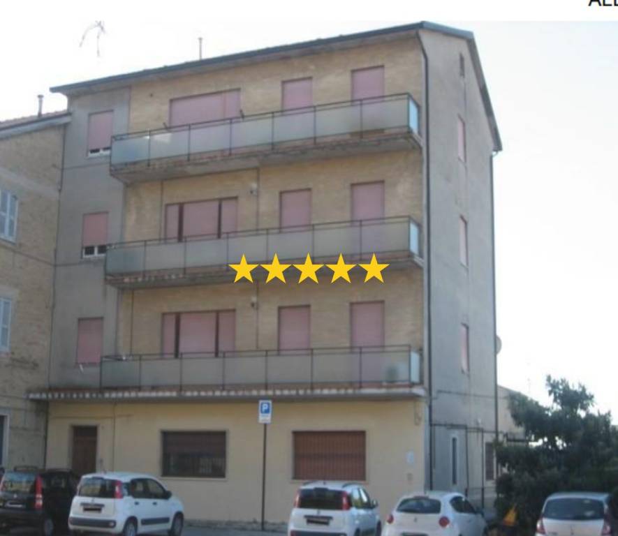 appartamento in vendita ad Offida