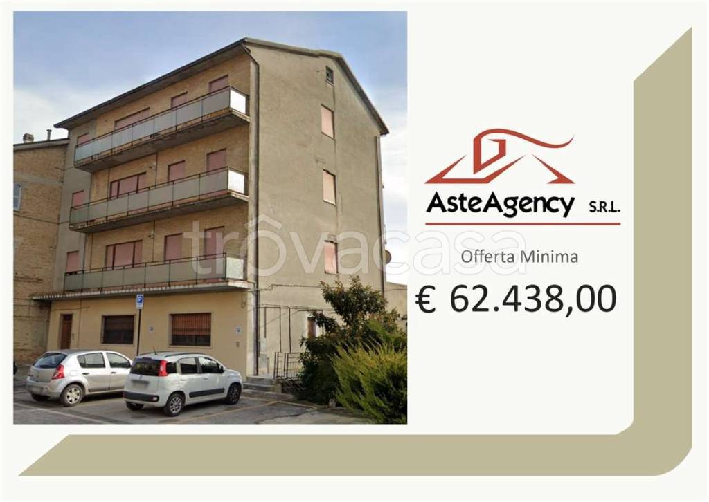 appartamento in vendita ad Offida