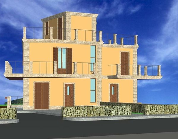 casa indipendente in vendita ad Offida in zona San Barnaba
