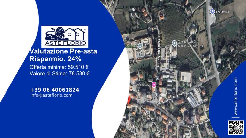 appartamento in vendita ad Offida