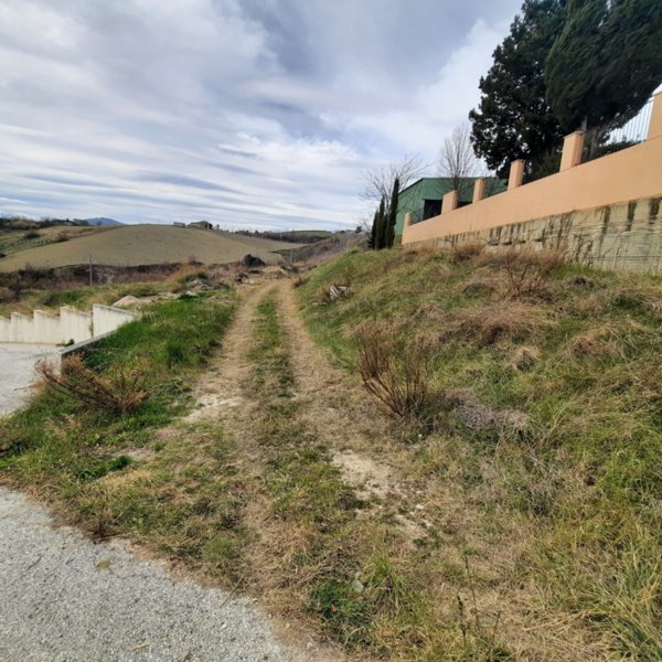 terreno edificabile in vendita ad Offida