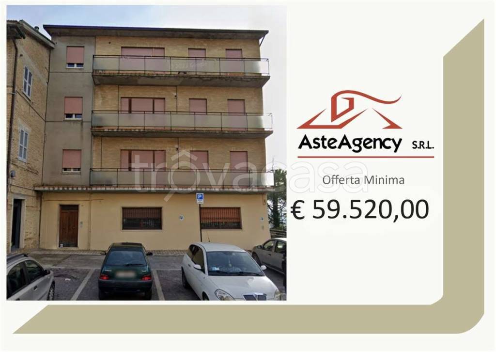 appartamento in vendita ad Offida