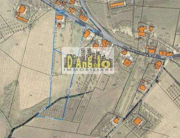 terreno agricolo in vendita ad Offida in zona San Barnaba