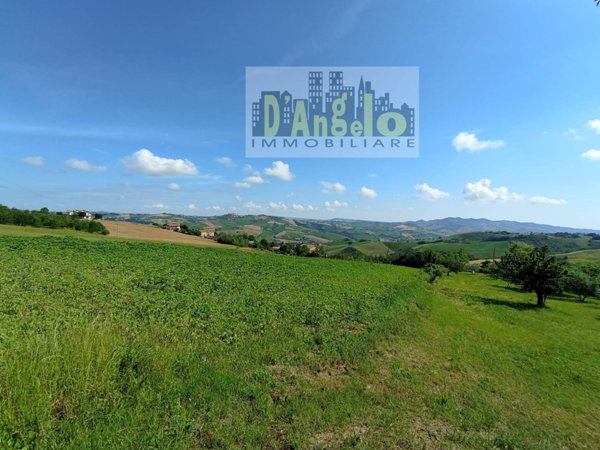 terreno agricolo in vendita ad Offida in zona San Barnaba