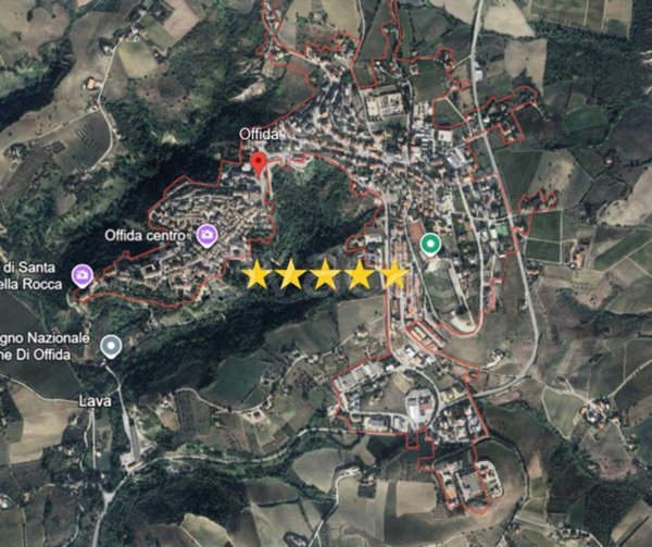 appartamento in vendita ad Offida