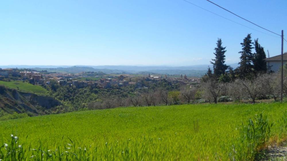terreno edificabile in vendita ad Offida in zona San Barnaba