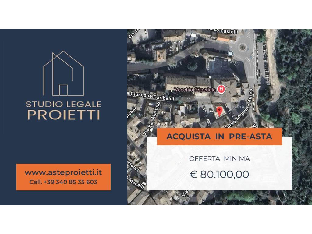 appartamento in vendita ad Offida