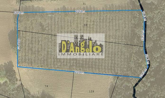 terreno agricolo in vendita ad Offida