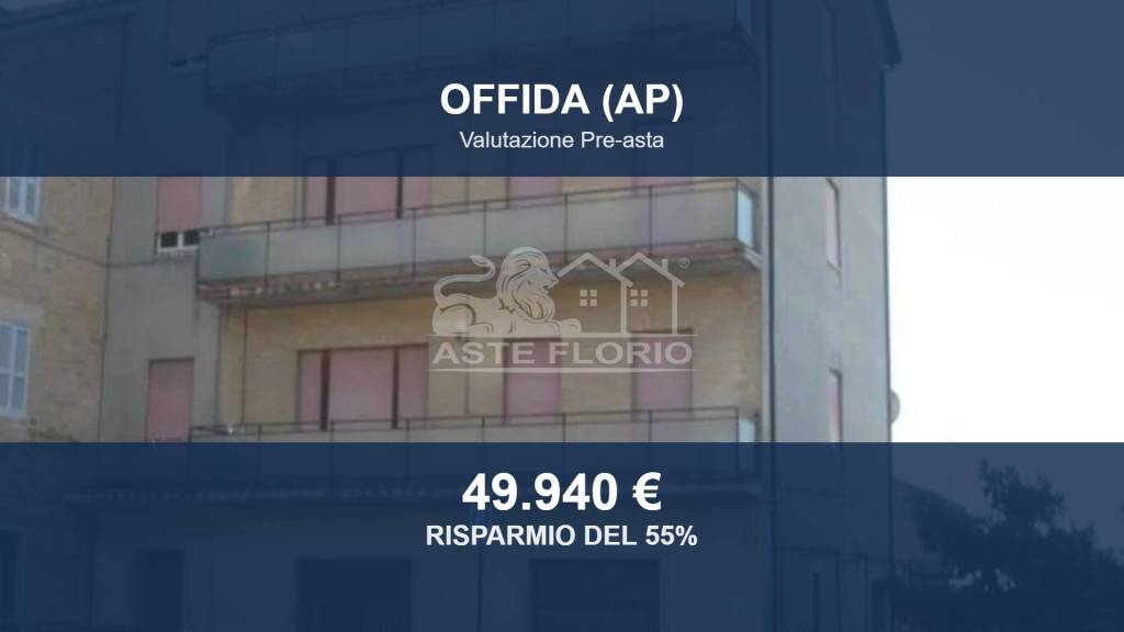 appartamento in vendita ad Offida