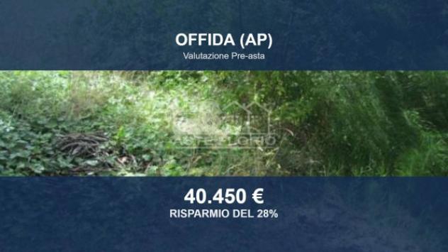 terreno agricolo in vendita ad Offida in zona San Barnaba