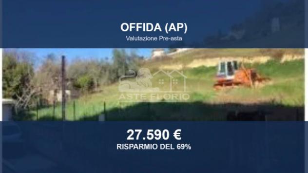 terreno agricolo in vendita ad Offida