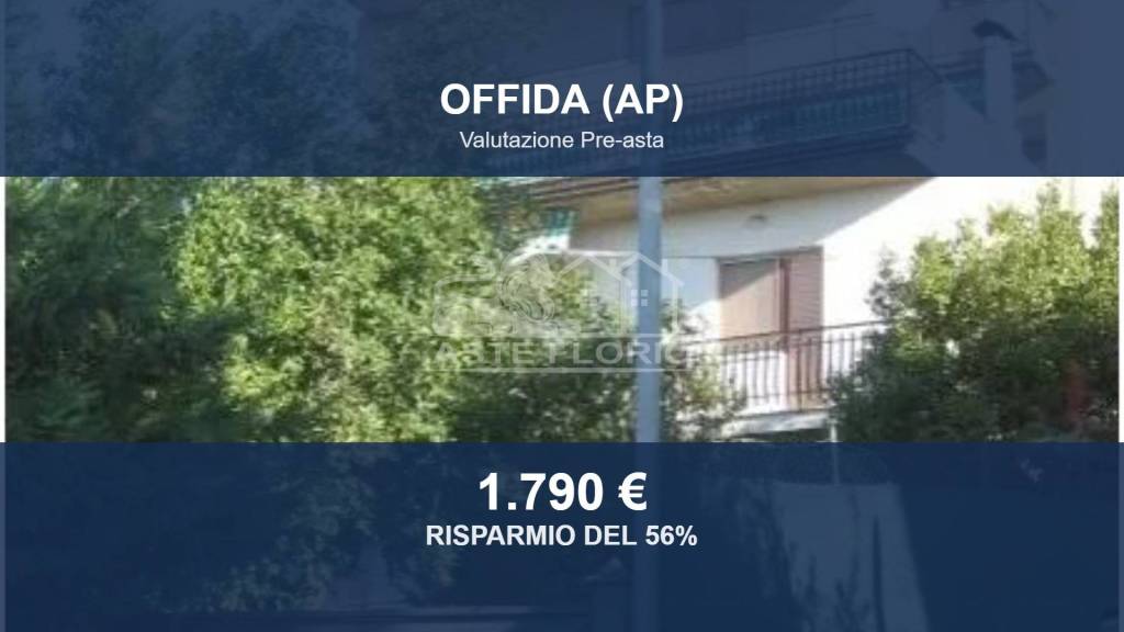 appartamento in vendita ad Offida